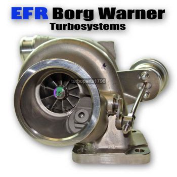 Turbolader Borg Warner 0.80 A/R Twin Scroll T4