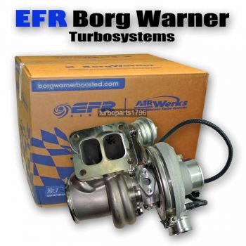EFR 6258 Turbolader Borg Warner 0.80 A/R Twin Scroll T4 Nr. 11589880036