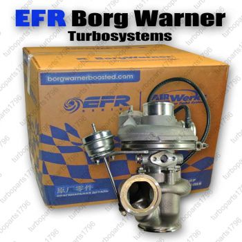 EFR 7163-EV Turbolader Borg Warner 0.85 A/R V-Band Nr. 11639880006