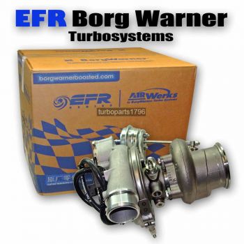 EFR 7163-F Turbolader Borg Warner 0.85 A/R Single Scroll T25 Nr.11639880005