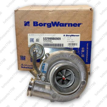 3842677 Turbolader VOLVO PENTA Marine Turbocharger 3836017	3801115 9,4 Liter