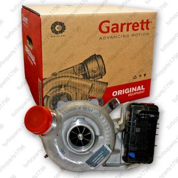 LR091596 GTD1752V Garrett 832861-1 Turbolader Jaguar Land Rover Range Rover Velar T4A8248 HK83-6K682-AA