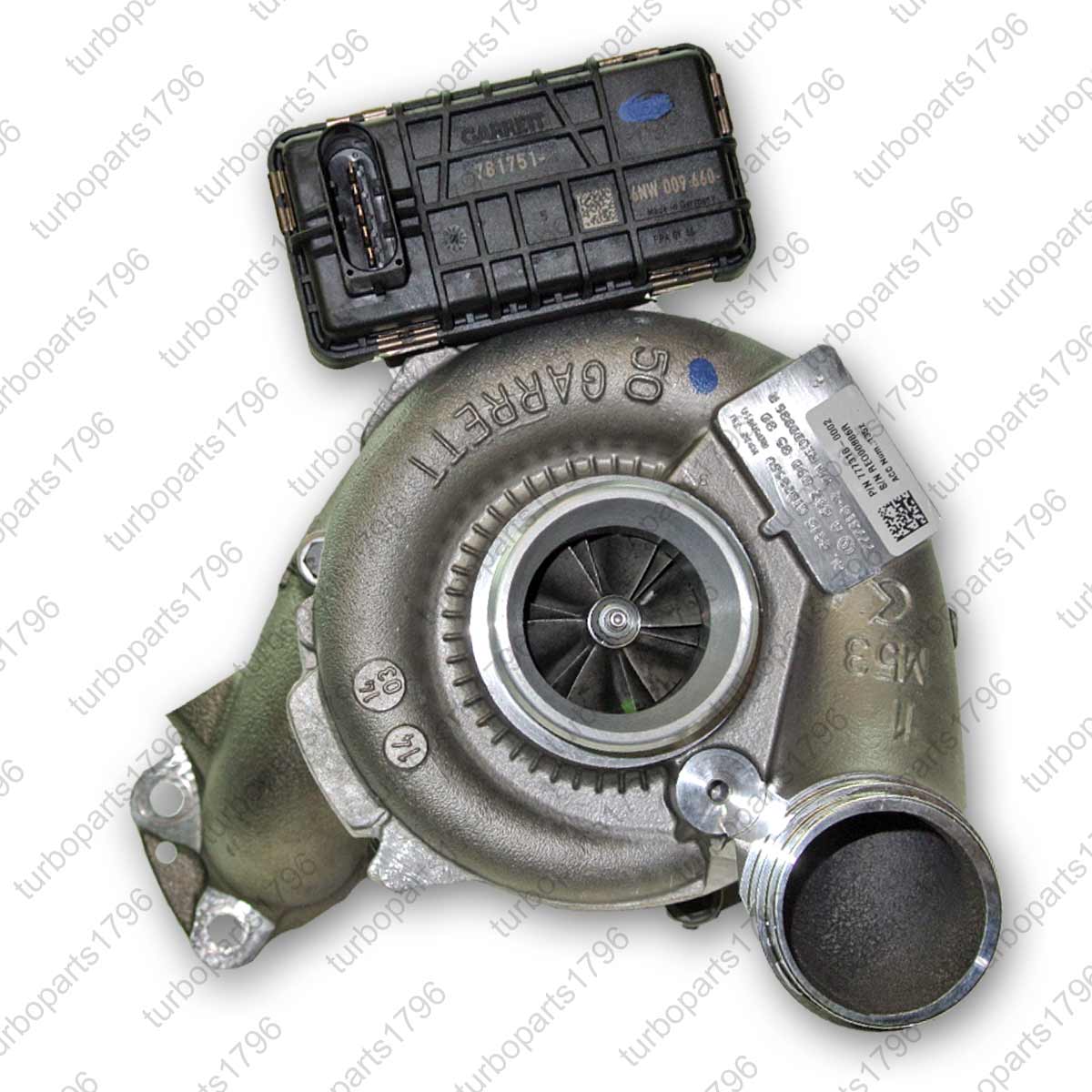 Dichtungen Motor Turbolader 14-tlg Set für MERCEDES-BENZ 280-350CDI V6 CDI  OM642 