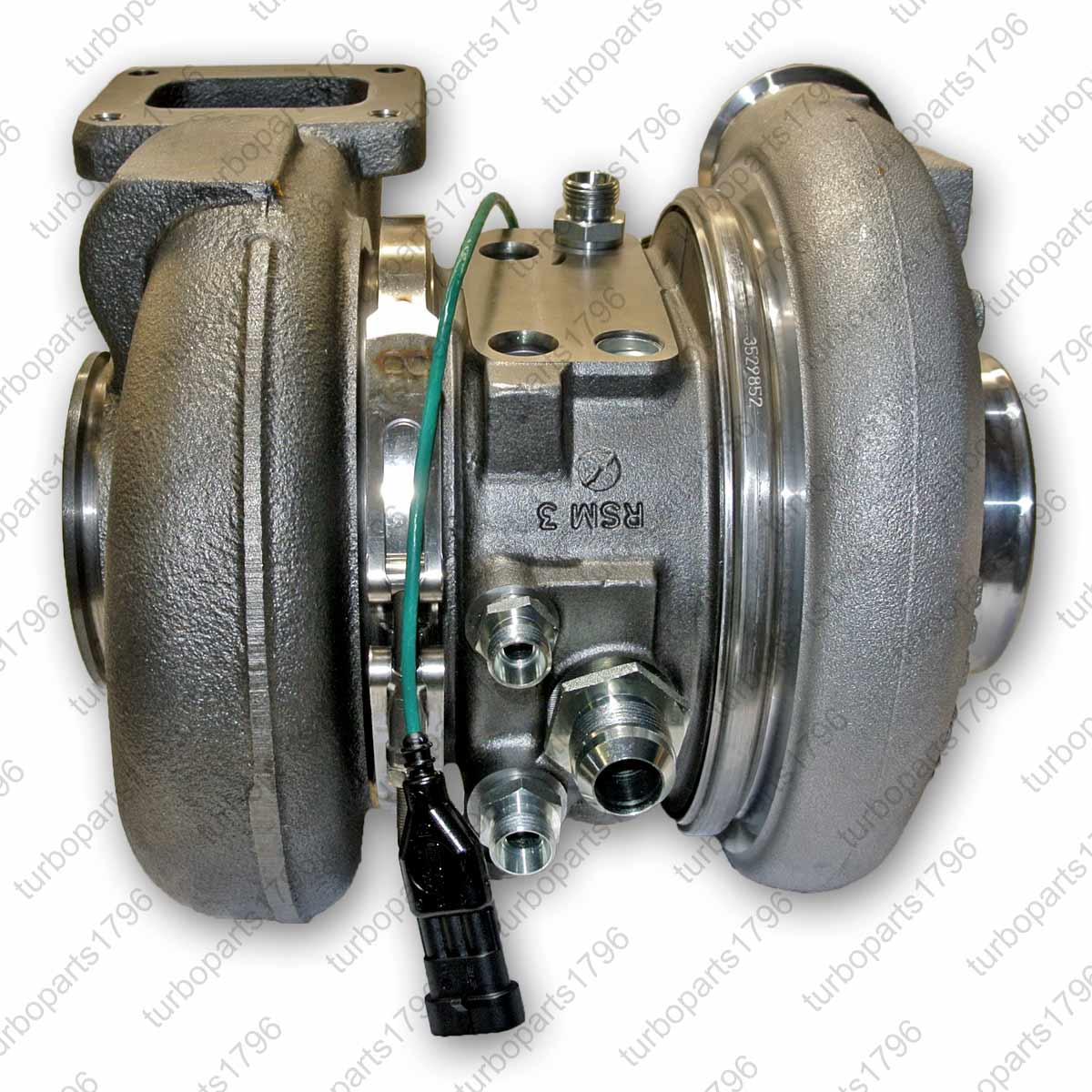 500370592 Turbocharger IVECO 500370582 50421765 2992105 504003367 504044516