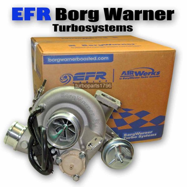 EFR-6258 EFR Turbolader Borg Warner