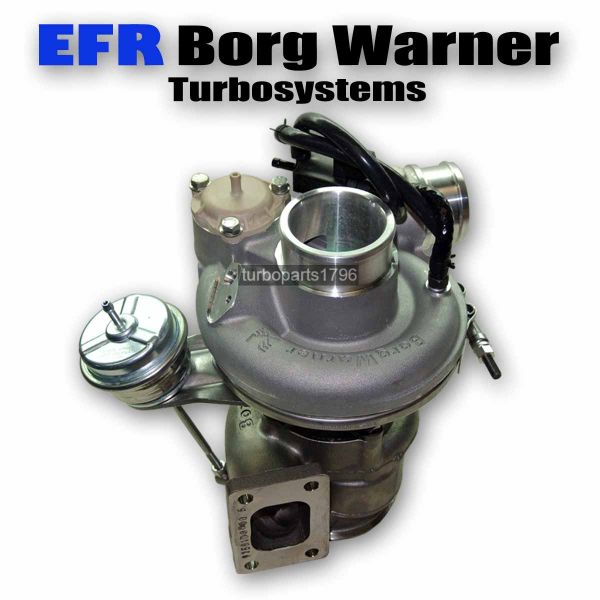 Turbolader EFR 6758