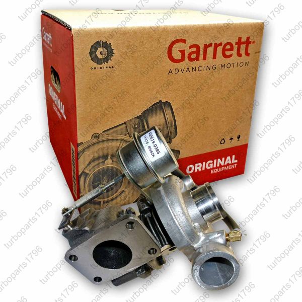 037555 Fiat Ducato Panorama Turbolader 454052-5002S 454052-2 454052-0002
