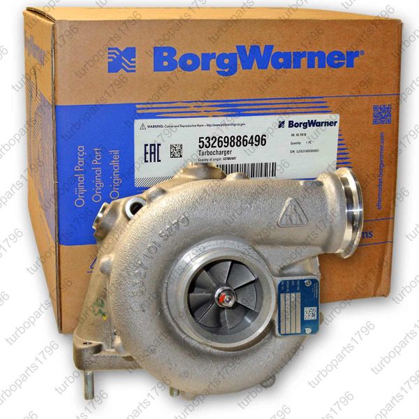 Volvo Penta 861260 Penta Marine Turbolader