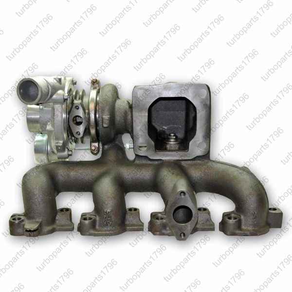 802419-5002S Ford Mondeo 3 III Turbolader
