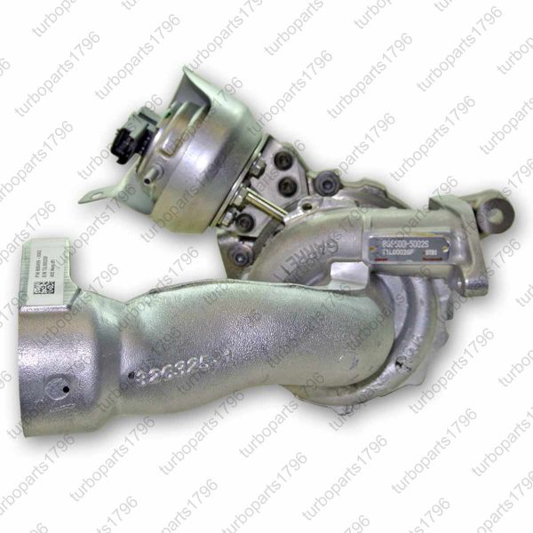 0375S6 806500-5002S Turbolader CITROEN C4 C5 DS4 DS5 PEUGEOT 308 407 508 3008 5008 2.0 HDi 0375S7