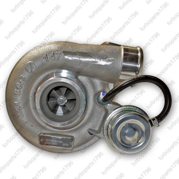 2674A200 Turbolader Perkins Traktor JCB Caterpillar Manitou Case F0126698 02202490