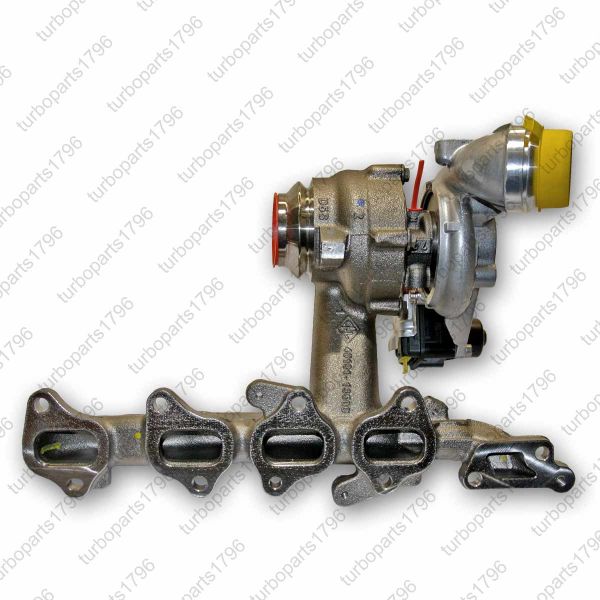 49131-07430 Turbolader Renault Trafic III Fourgon F82 2.0 dCi 144105414R 144105720R