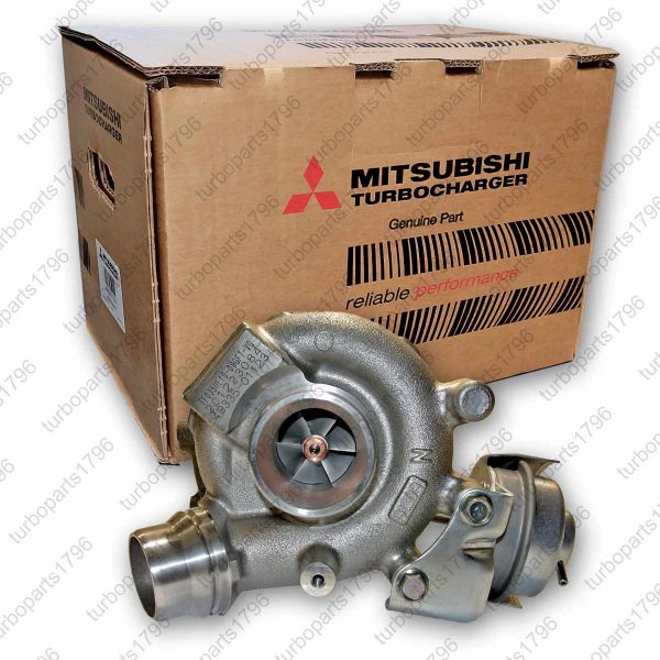 1515A238 Turbolader 49335-01122 Mitsubishi Outlander 3 III 2.2 DI-D CW W 1515 A 238