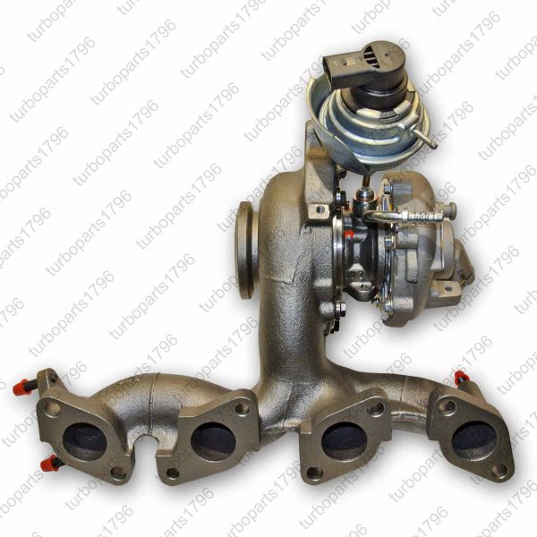 Turbolader DODGE CALIBER MITSUBISHI 68021540AA 68000633AC MN980335 MN980275